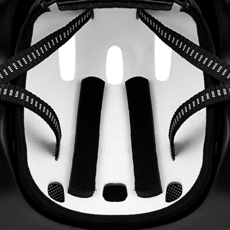 Spokey POLICE POLICJA - Kask rowerowy dziecięcy na rower hulajnogę 49-56