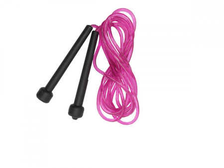 SKAKANKA FITNESS SKIP ROPE-RED POWER SYSTEM NYLONOWA 280 cm