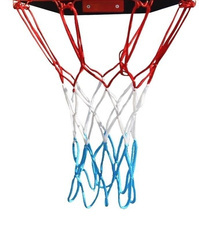 SIATKA NA OBRĘCZ do kosza koszykówki 10 uchwytów