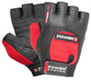 RĘKAWICZKI TRENINGOWE POWER PLUS-RED-XXL POWER-SYSTEM