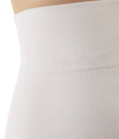 Wyszczuplające i modelujące  majtki -  figi z wysokim stanem z mikrofibry, Art. 601 WHITE S