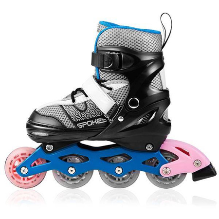 Łyżworolki ARYA ki 28-32 BK/PK