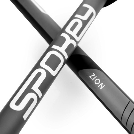 SPOKEY Zion, kijki trekingowe Kije Nordic Walking trekkingowe REGULOWANE MOCNE 