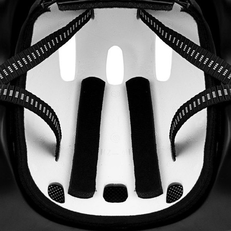 Spokey POLICE POLICJA - Kask rowerowy dziecięcy na rower hulajnogę 49-56