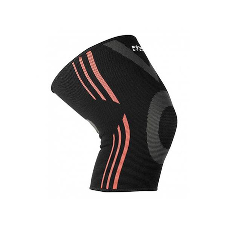 OPASKI USZTYWNIAJĄCE KOLANA KNEE SUPPORT EVO-ORANGE-L POWER-SYSTEM