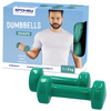 Zestaw hantli winylowych Spokey SHAPE 2x 2 kg