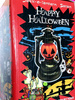 Lampa lampka Dynia na Halloween na baterie