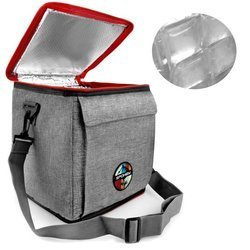 Spokey Torba termiczna plażowa z żelem chłodzącym ICECUBE 4 25x22x25cm