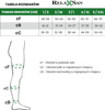 Pończochy samonośne przeciwzakrzepowe 2 klasa ucisku 25-32 mmHg RelaxSan Antiembolism M1370AROZ. 4- XL