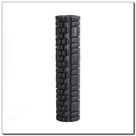  BLACK 61 CM WAŁEK FITNESS / ROLLER DO ĆWICZEŃ