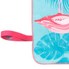 FLAMINGI RĘCZNIK Z MIKROFIBRY 160X80 cm na plażę piknik urlop