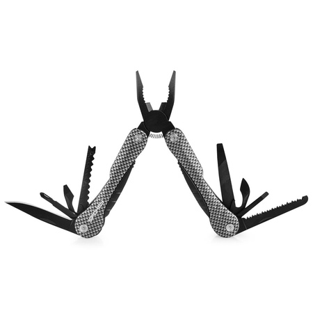 Narzędzie  SX-CARBON BK multitool 14-elementowy zestaw o bardzo szerokim zastosowaniu