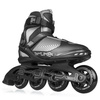 ROLKI REKREACYJNE MOCNE FITNESS ABEC-7 REVO Łyżworolki 38 BK/GR