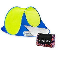 Spokey ALTUS - Parawan plażowy samorozkładający