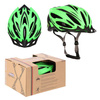 MTW202 ZIELONO-CZARNY ROZM. M (53-58CM) KASK NILS EXTEREME