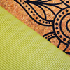 Spokey SAVASANA Mata do jogi korkowa GN 926537 + podkładki 