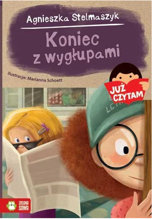 Już czytam! Koniec z wygłupami! KSIĄŻKA