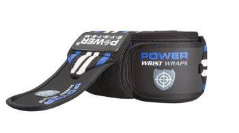 TAŚMA NA ŁOKCIE ELBOW WRAPS-BLUE POWER-SYSTEM
