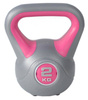 KETTLEBELL HANTLA WINYLOWA 2 KG SPORTVIDA