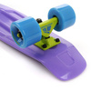 Meteor deskorolka fiszka pennyboard + ZESTAW OCHRANIACZY NILS ZIELONE ROZM S