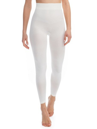 Art. 609B  Modelujące i wyszczuplające legginsy z chłodzącym włóknem BREEZE FarmaCell  IVORY L/XL