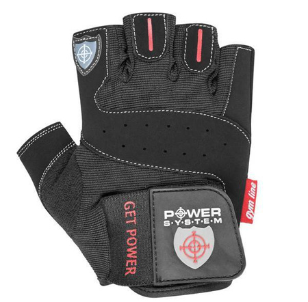 RĘKAWICZKI TRENINGOWE GET POWER-BLACK-XXL POWER-SYSTEM 