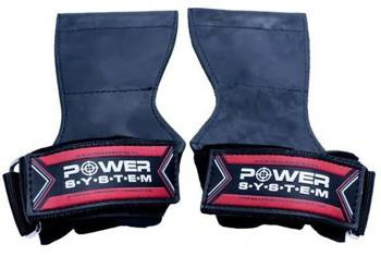 POWER-SYSTEM VERSATILE LIFTING GRIPS BLACK L/XL