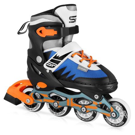 Spokey Łyżworolki TONY rolki regulowane rekreacyjne fitness