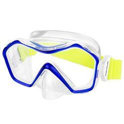 Okularki pływackie półmaska DO PŁYWANIA PC SPOKEY