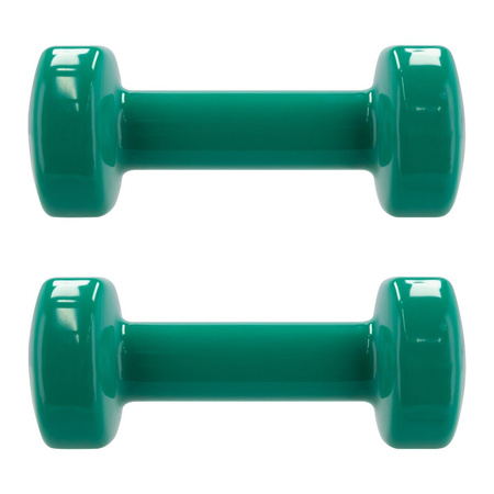 Zestaw hantli winylowych Spokey SHAPE 2x 2 kg
