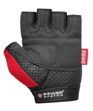 RĘKAWICZKI TRENINGOWE POWER PLUS-RED-XXL POWER-SYSTEM