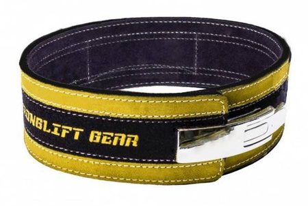 PAS TRENINGOWY STRONGLIFT-YELLOW-S/M POWER-SYSTEM
