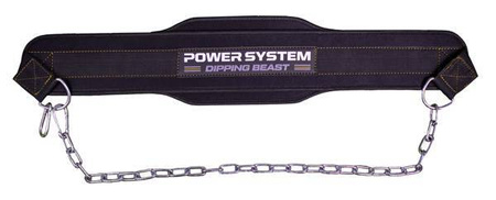 PAS TRENINGOWY DIPPING BEAST BLACK/RED POWER-SYSTEM