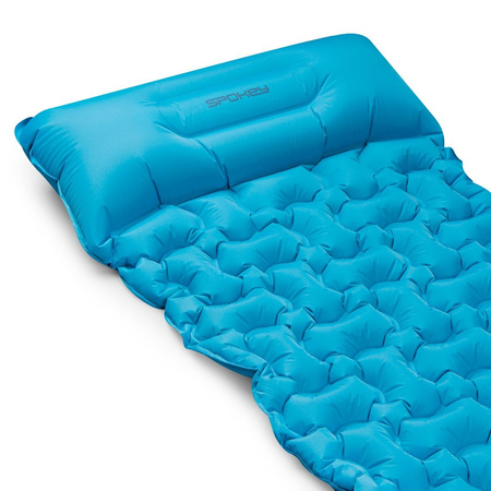 Materac trekkingowy powiększony ultralight Spokey AIR BED