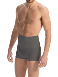 F402 Boxerki Man Shape Cotton -grey XXL