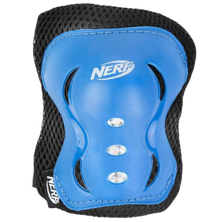 Ochraniacze na kolana łokcie nadgarstki  NERF S 927246 Spokey