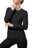 Koszulka termoaktywna damska z długim rękawem z wełny merino RelaxSan ZERO° 3220 art XL