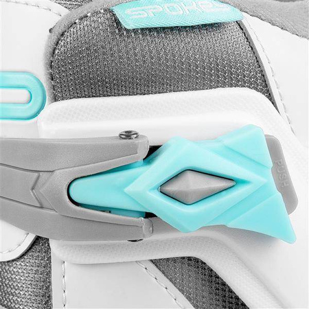 ROLKI REKREACYJNE FITNESS mocne WYTRZYMAŁE ABEC-9 r.41 + ręcznik szybkoschnący