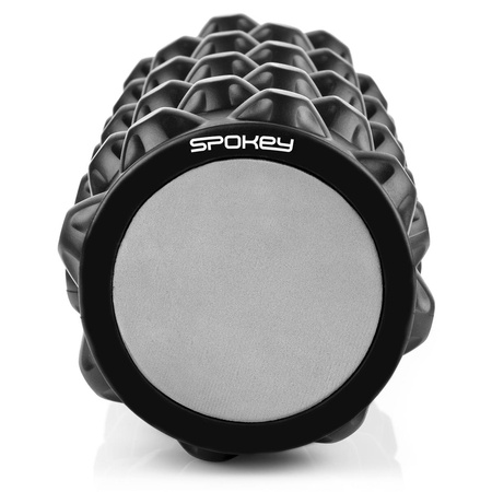 Spokey ROLL 838333 Wałek roller fitness z kolcami i gładki 2w1