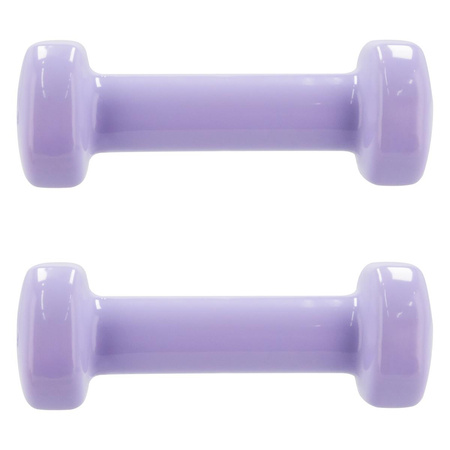 Zestaw hantli winylowych Spokey SHAPE 2x 0,5 kg