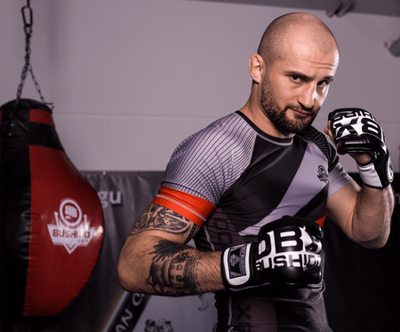 Rękawice do treningu  MMA oraz na worku treningowym - ARM-2023 M