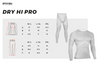 DRY HI PRO Spodnie PRO L/XL