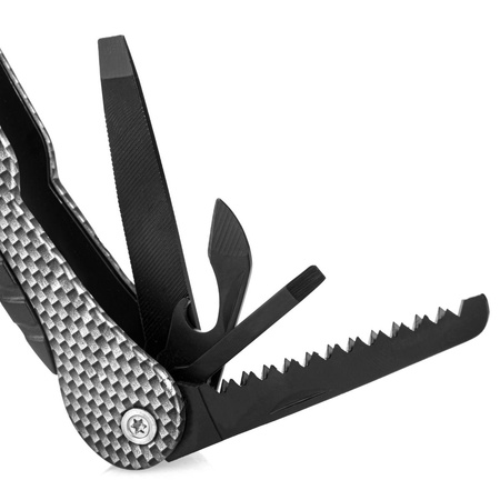 Narzędzie  SX-CARBON BK multitool 14-elementowy zestaw o bardzo szerokim zastosowaniu