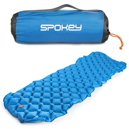 Spokey AIR BED - Materac trekkingowy pompowany; 190x60x5cm