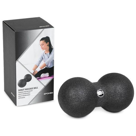 Piłeczka podwójna do masażu masowania rehabilitacji Spokey ERNA