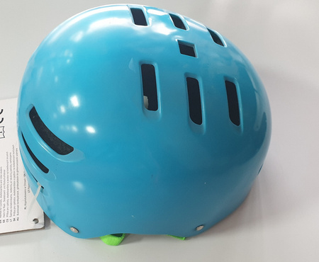 Kask Rowerowy Meteor CM04 L 58-60 cm BLUE POWYSTAWOWY 