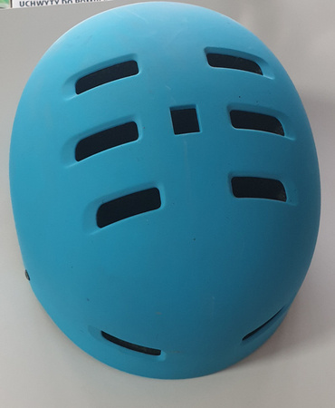 Kask Rowerowy Meteor CM04 L 58-60 cm BLUE POWYSTAWOWY 