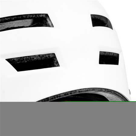 Spokey NINJA - Kask rowerowy BMX dla młodzieży, dorosłych na rower, deskorolkę, hulajnogę 