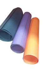 Zestaw brystoli arkusze kolorowe CZARNY POMARAŃCZOWY FIOLETOWY PRODUKT POWYSTAWOWY