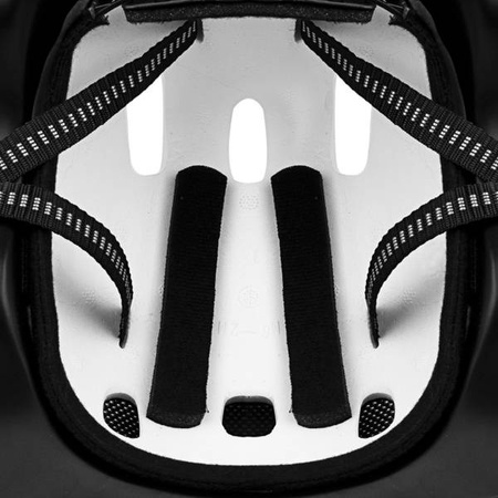 Spokey STARS 2 - kask dziecięcy rowerowy na rower z regulacją 52-56